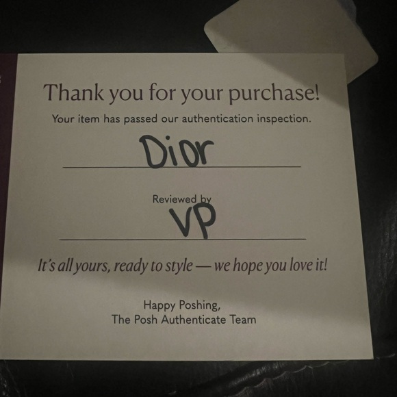 Dior 2002 Admit It black leather bag - in great condition! - Picture 14 of 14